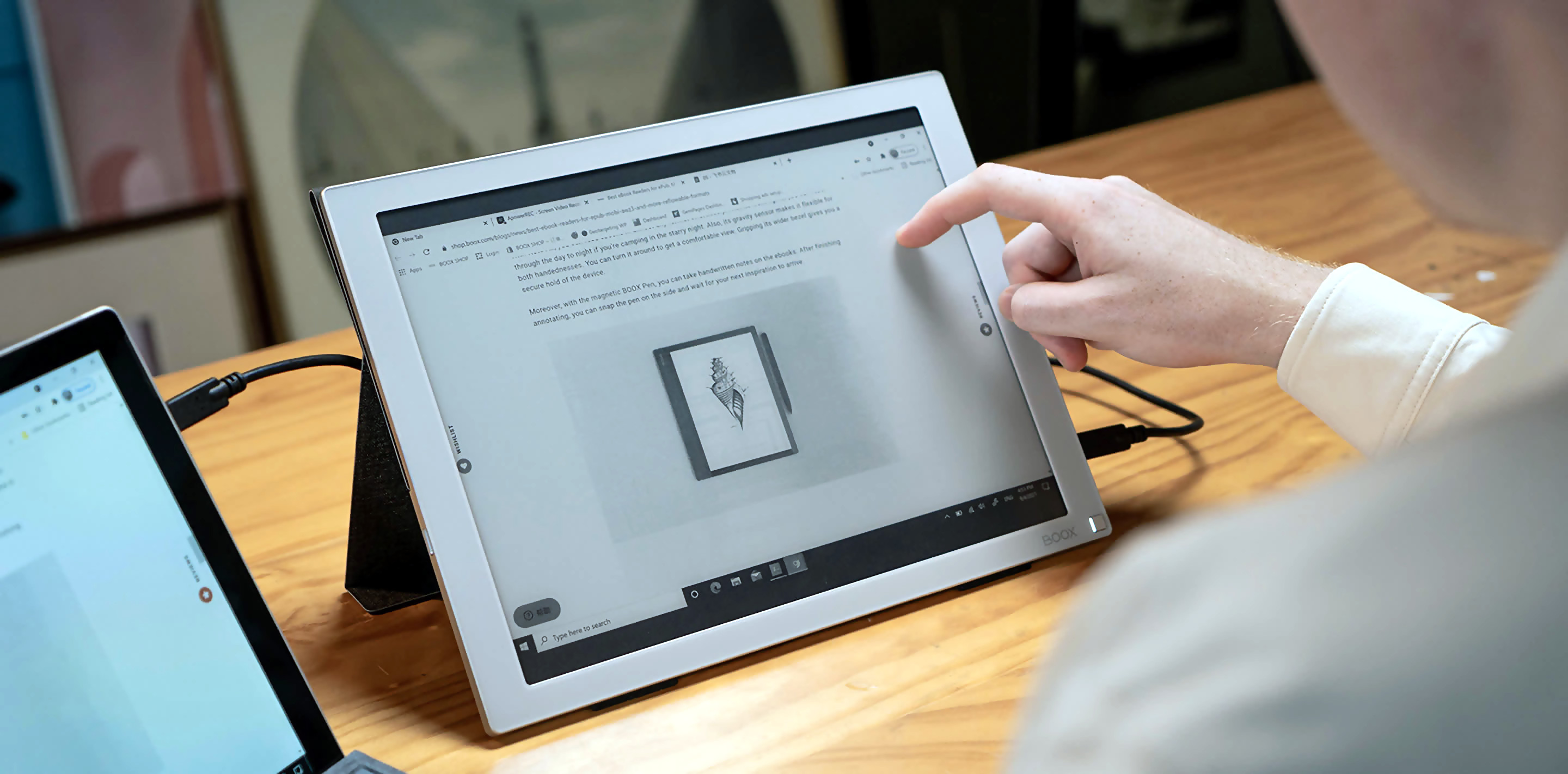 Kindle 15 Cm 6 Zoll E Ink Display Wlan Silbergrau e-Ink volta como solução otimizada para display - Oktopus Blog