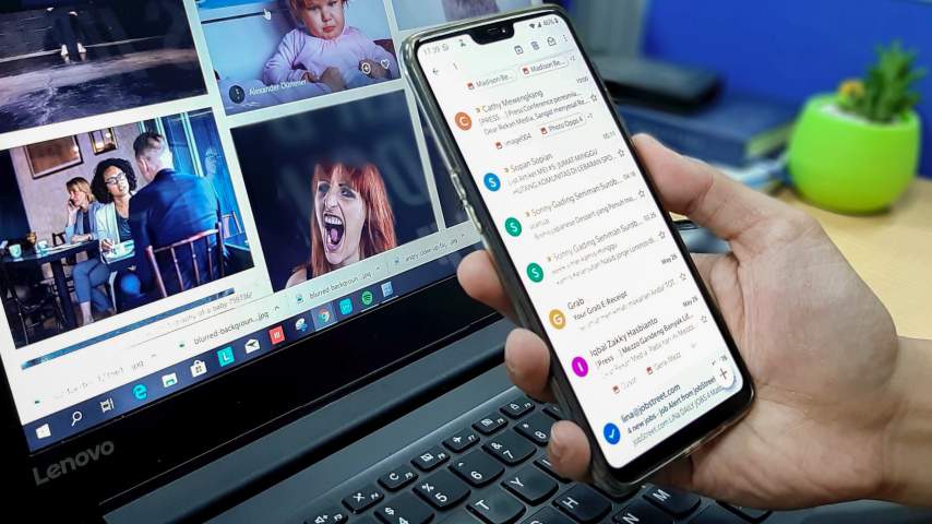 Utilizando o Gmail no Celular
