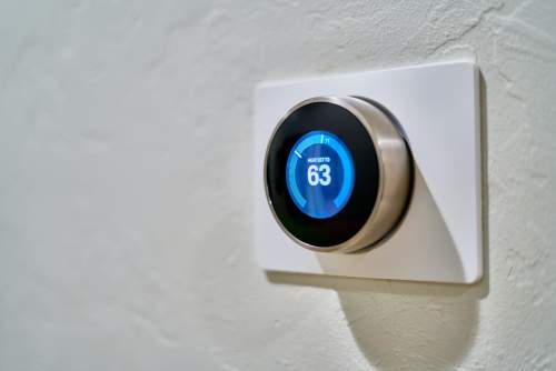 Termostato de Automação de Temperatura