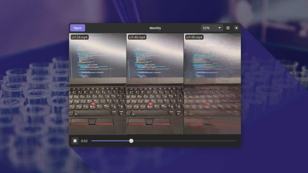 Comparar imagens/vídeos no Linux com Identity