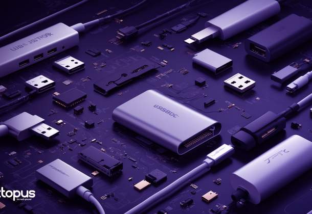 A Evolução do USB: Da Simplicidade à Alta Velocidade com USB4 e USB-C