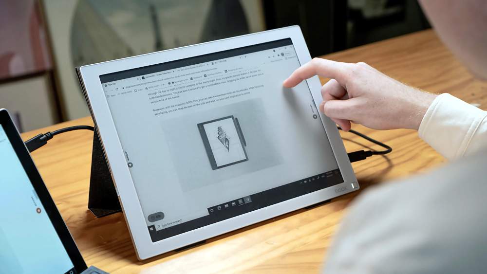 e-Ink volta como solução otimizada para display