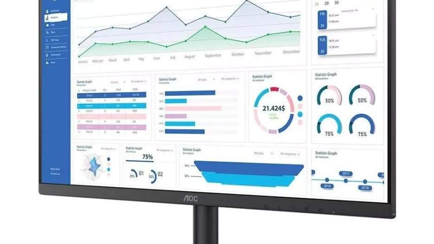 Monitor 27" LED 27B1HM