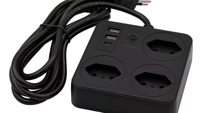 Extensão Inteligente WiFi Tuya