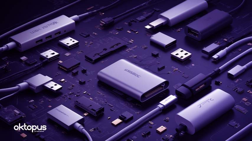 A Evolução do USB: Da Simplicidade à Alta Velocidade com USB4 e USB-C