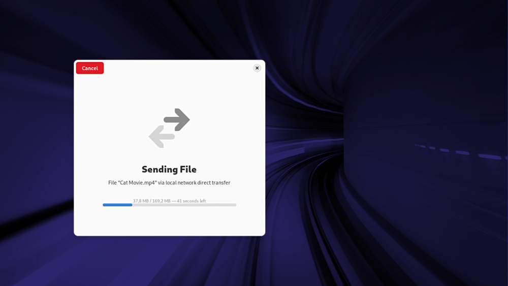 Warp: um aplicativo de transferência de arquivos incrivelmente simples para Linux