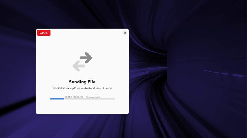 Warp: um aplicativo de transferência de arquivos incrivelmente simples para Linux