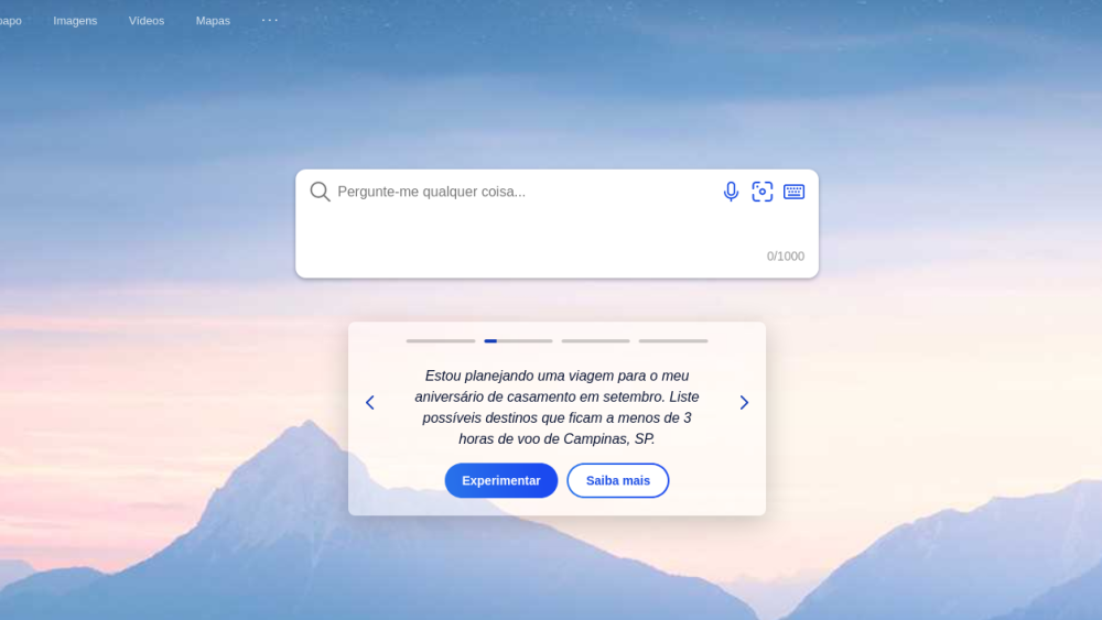 Microsoft anuncia evento surpresa nesta terça-feira com Bing+ChatGPT