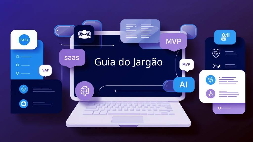Guia Definitivo do Jargão Corporate-Tech: +100 Termos Que Você Precisa Dominar para Não Ficar Perdido nas Reuniões