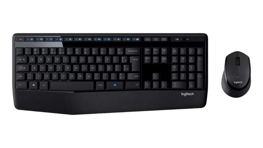 Combo Teclado e Mouse sem fio